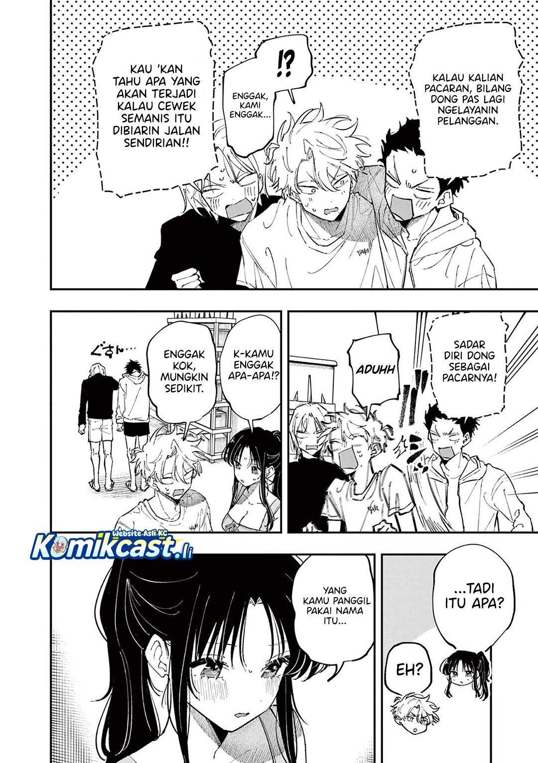 Tonari no Seki no Yatsu ga Souiu Me de Mitekuru chapter 67