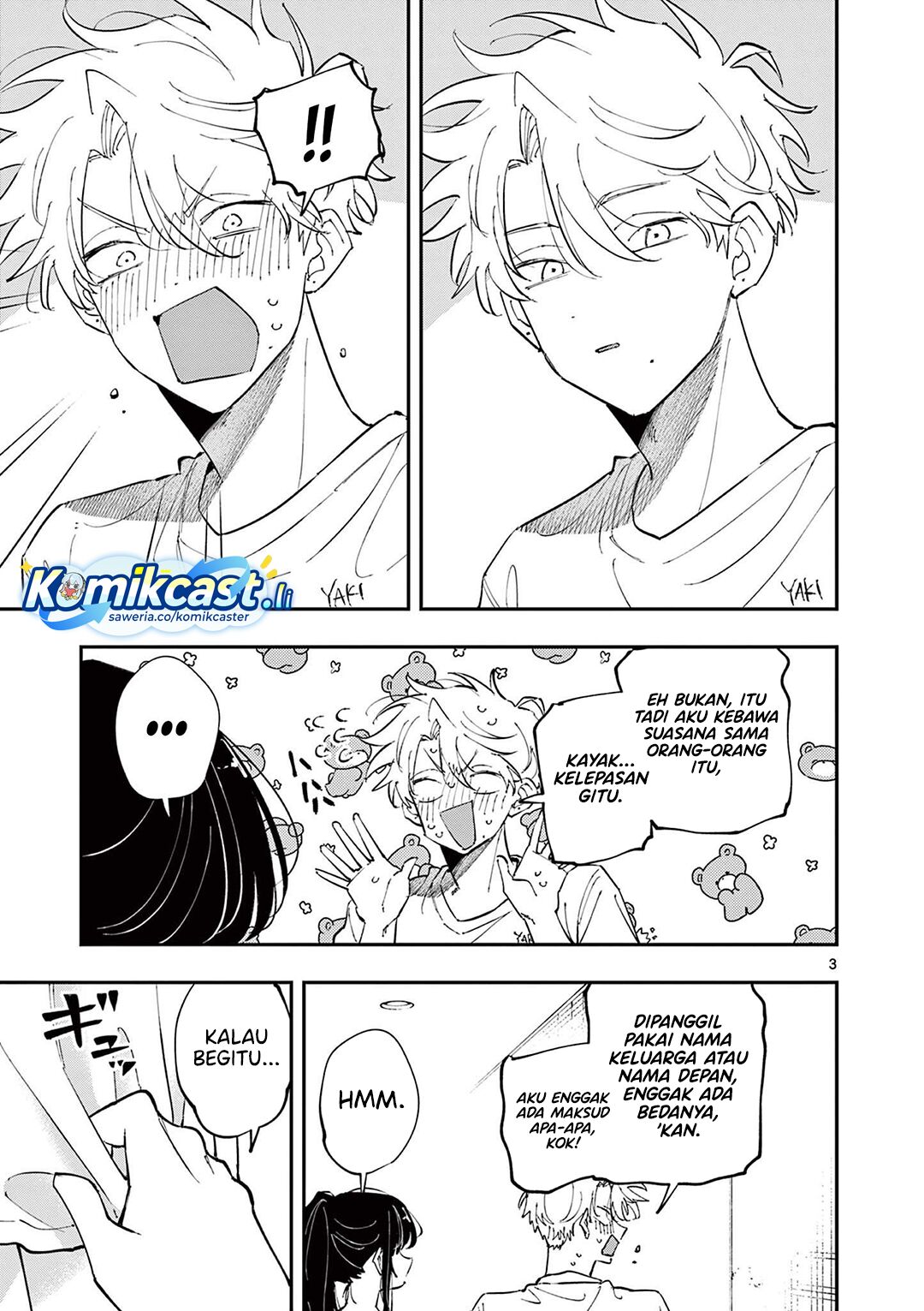Tonari no Seki no Yatsu ga Souiu Me de Mitekuru chapter 67