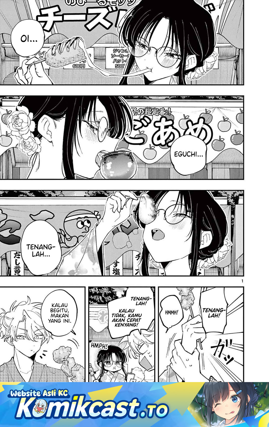 Tonari no Seki no Yatsu ga Souiu Me de Mitekuru Chapter 79 Bahasa Indonesia