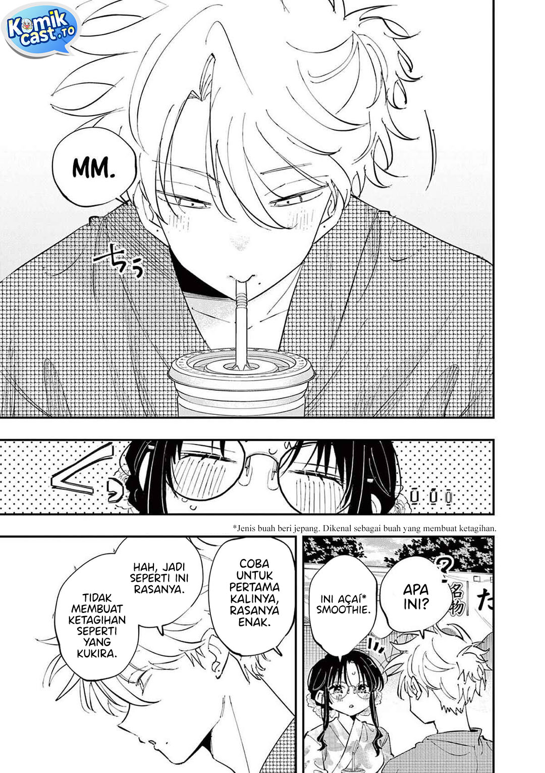 Tonari no Seki no Yatsu ga Souiu Me de Mitekuru Chapter 79 Bahasa Indonesia