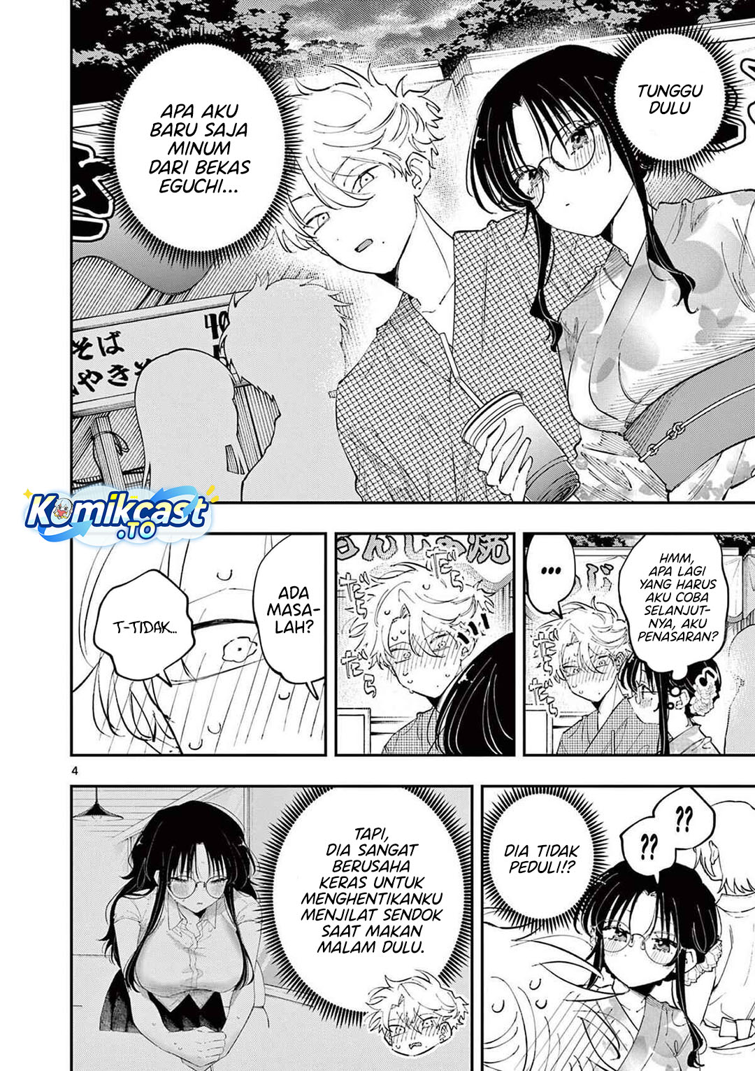 Tonari no Seki no Yatsu ga Souiu Me de Mitekuru Chapter 79 Bahasa Indonesia