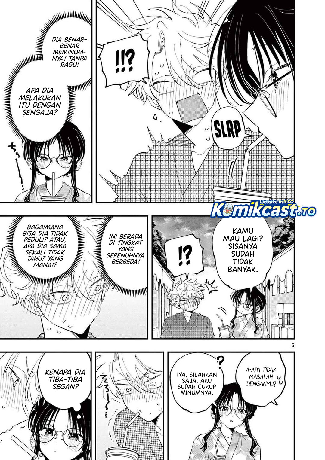 Tonari no Seki no Yatsu ga Souiu Me de Mitekuru Chapter 79 Bahasa Indonesia