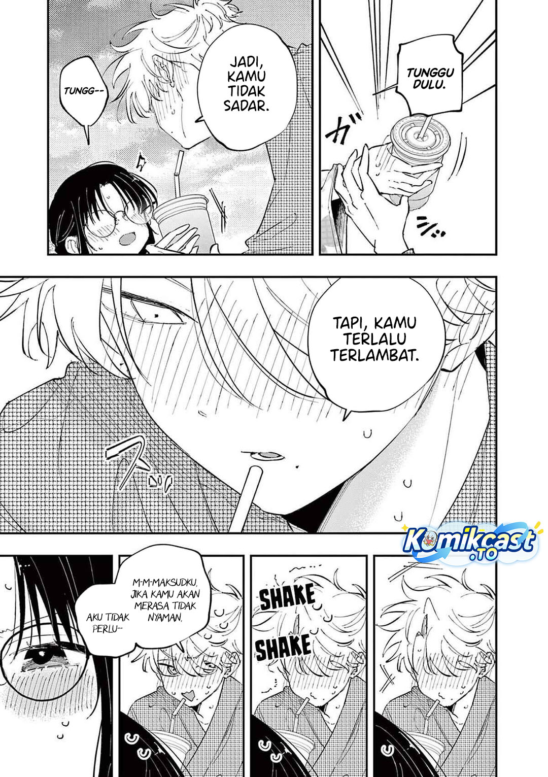 Tonari no Seki no Yatsu ga Souiu Me de Mitekuru Chapter 79 Bahasa Indonesia