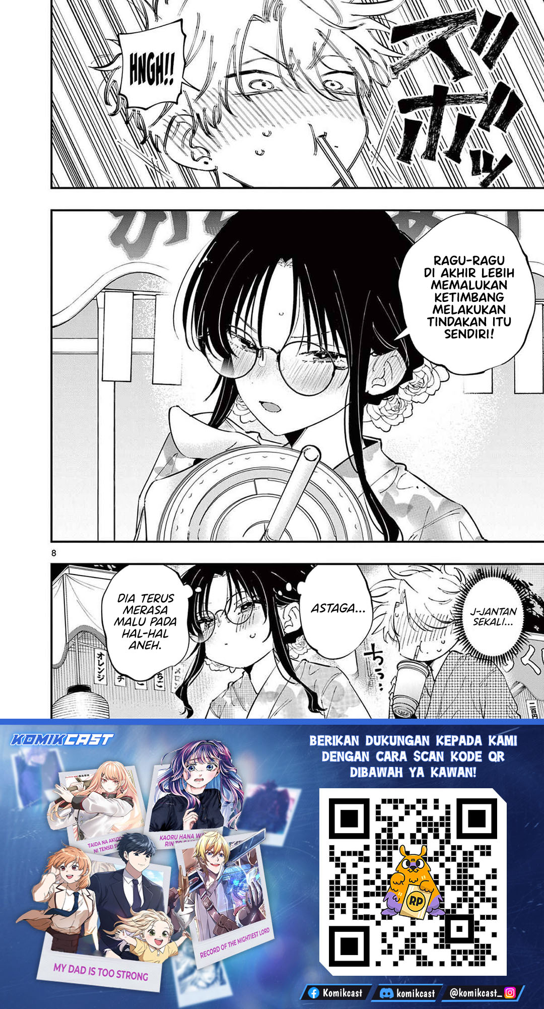 Tonari no Seki no Yatsu ga Souiu Me de Mitekuru Chapter 79 Bahasa Indonesia