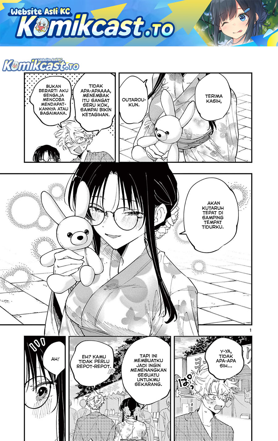 Tonari no Seki no Yatsu ga Souiu Me de Mitekuru Chapter 81 Bahasa Indonesia