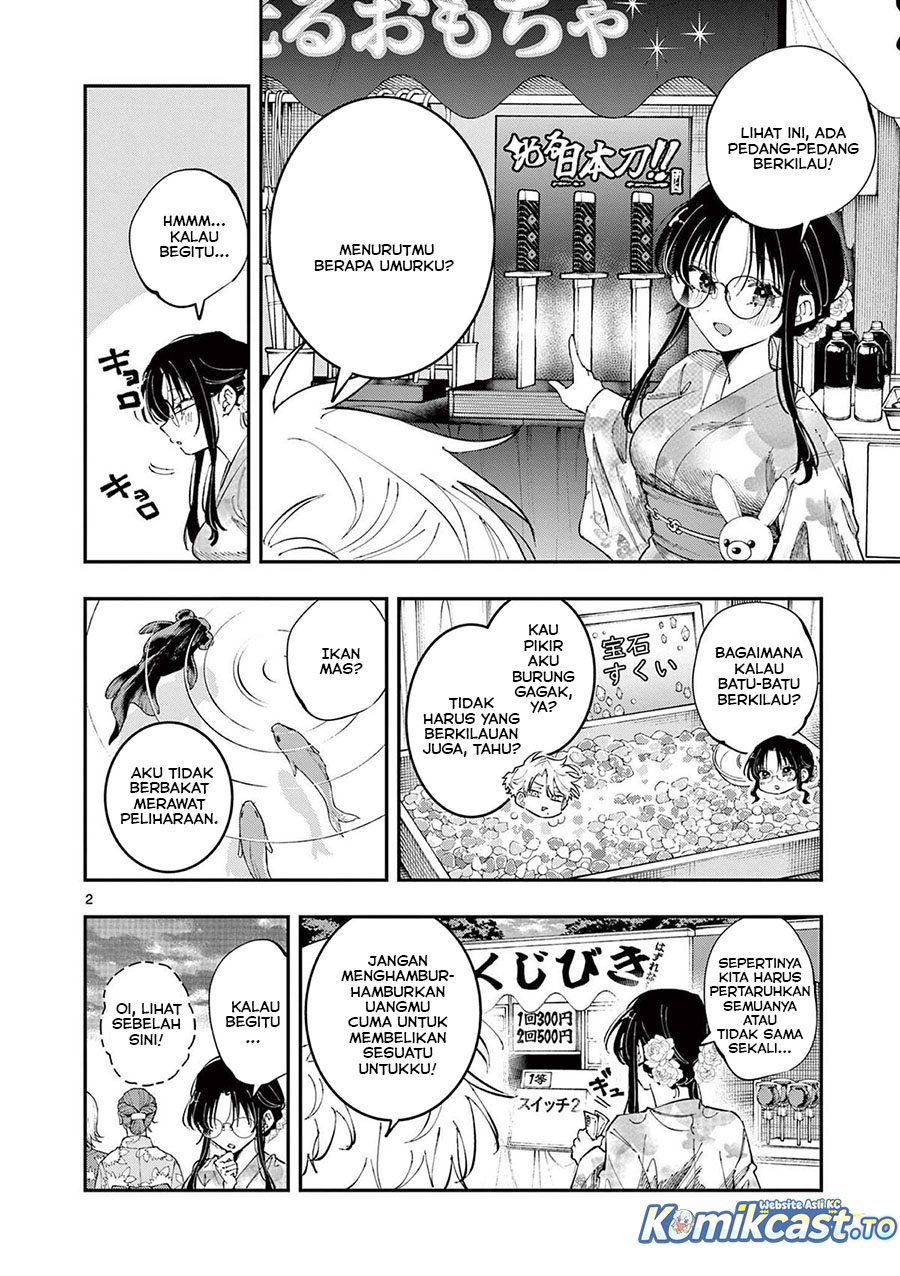 Tonari no Seki no Yatsu ga Souiu Me de Mitekuru Chapter 81 Bahasa Indonesia