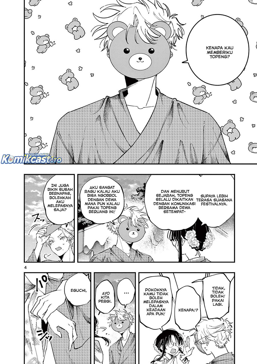 Tonari no Seki no Yatsu ga Souiu Me de Mitekuru Chapter 81 Bahasa Indonesia