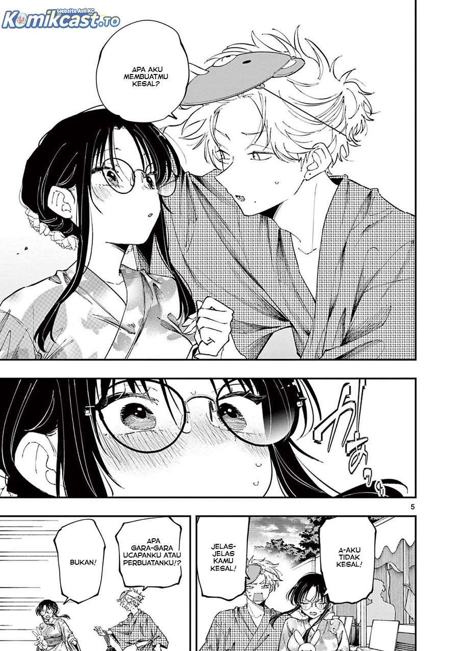 Tonari no Seki no Yatsu ga Souiu Me de Mitekuru Chapter 81 Bahasa Indonesia