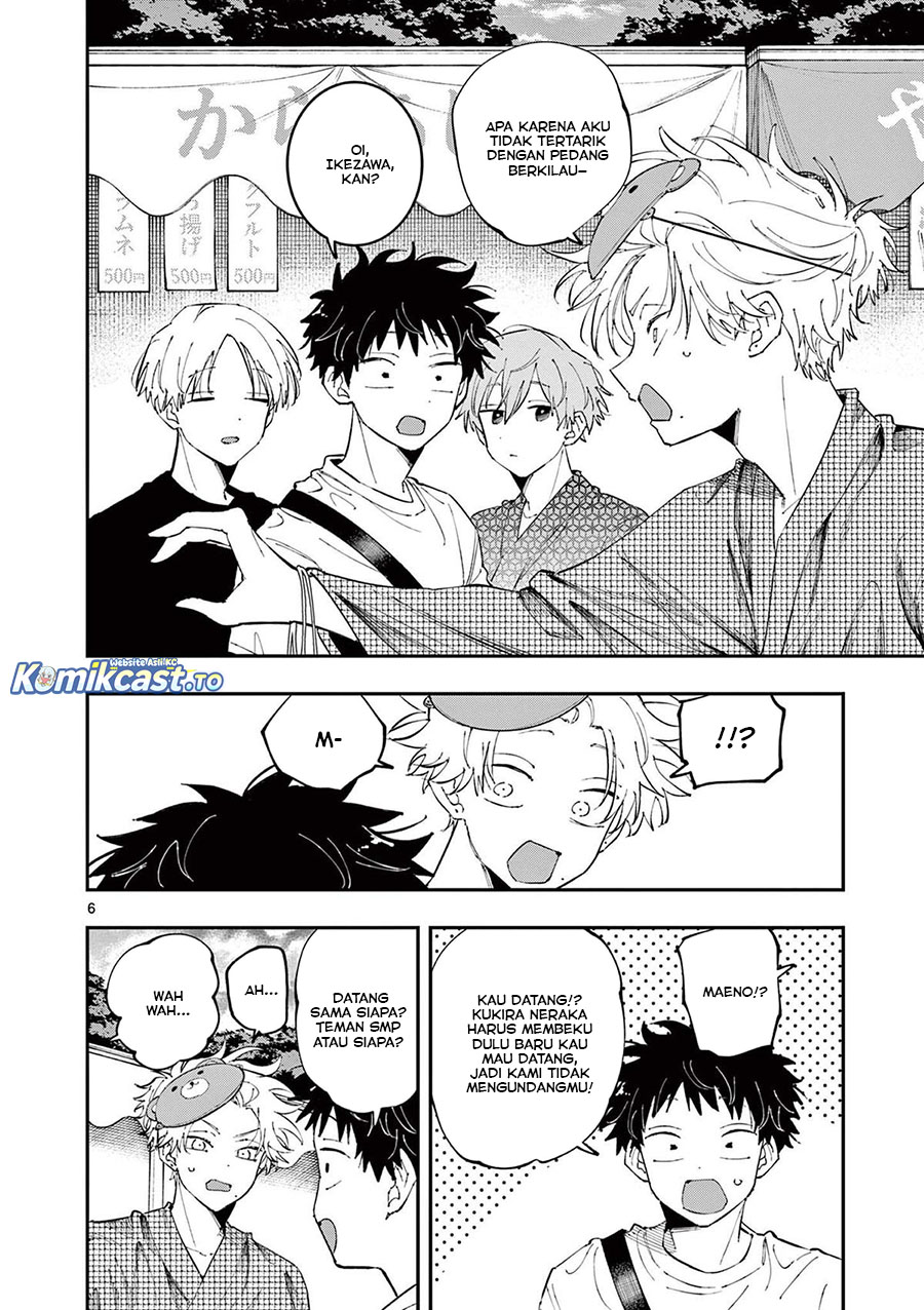 Tonari no Seki no Yatsu ga Souiu Me de Mitekuru Chapter 81 Bahasa Indonesia