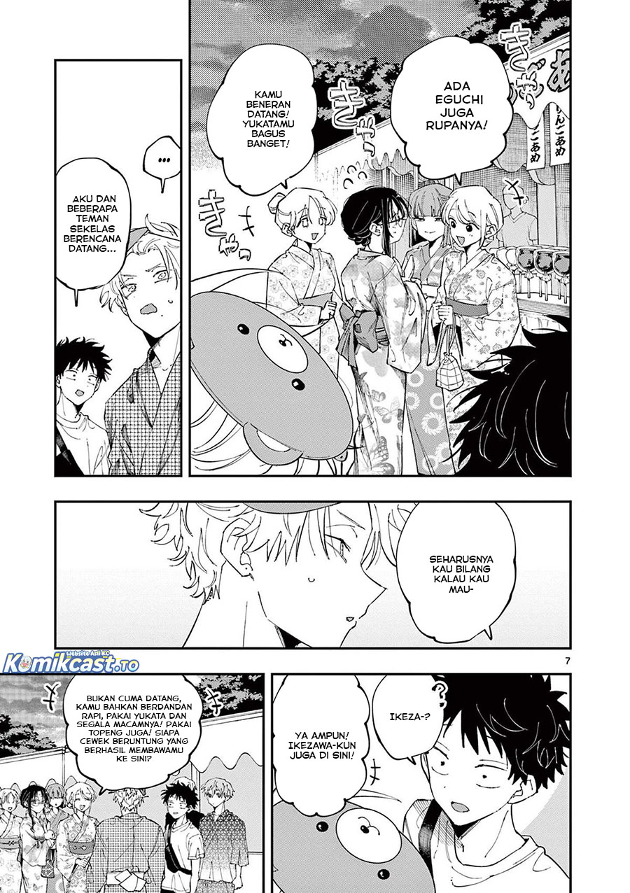 Tonari no Seki no Yatsu ga Souiu Me de Mitekuru Chapter 81 Bahasa Indonesia