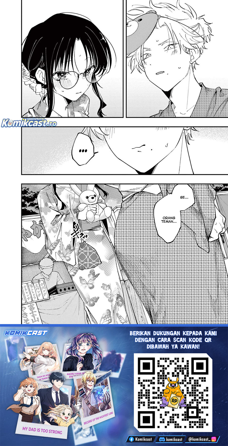 Tonari no Seki no Yatsu ga Souiu Me de Mitekuru Chapter 81 Bahasa Indonesia