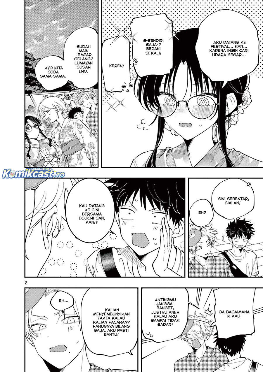 Tonari no Seki no Yatsu ga Souiu Me de Mitekuru Chapter 82 Bahasa Indonesia