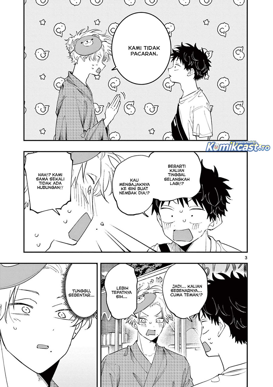 Tonari no Seki no Yatsu ga Souiu Me de Mitekuru Chapter 82 Bahasa Indonesia