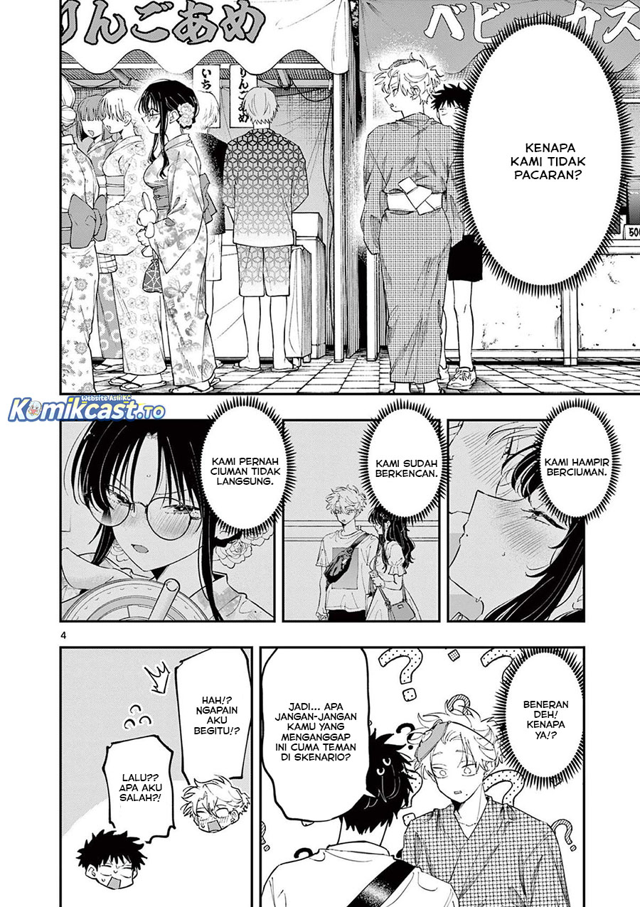 Tonari no Seki no Yatsu ga Souiu Me de Mitekuru Chapter 82 Bahasa Indonesia