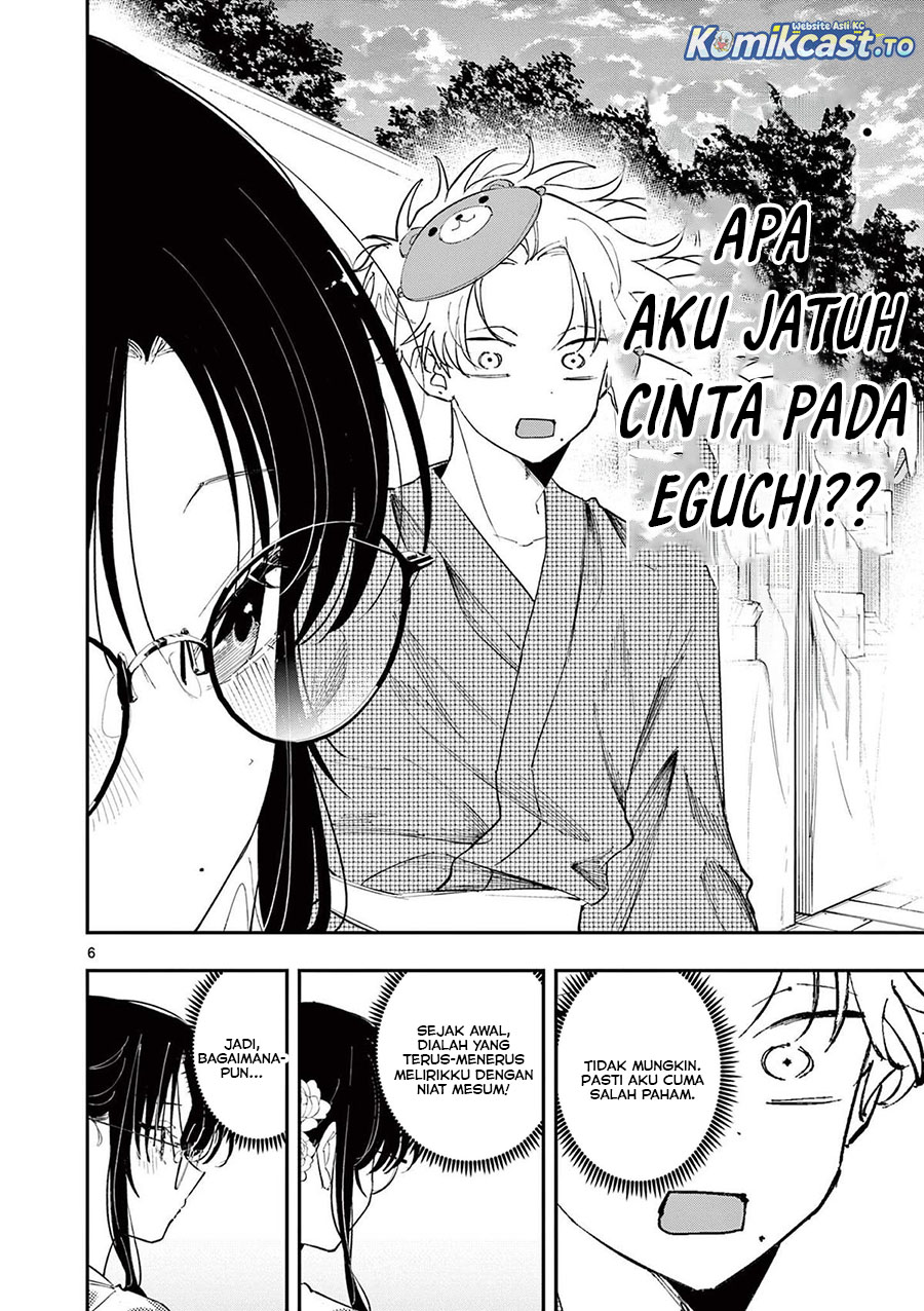 Tonari no Seki no Yatsu ga Souiu Me de Mitekuru Chapter 82 Bahasa Indonesia