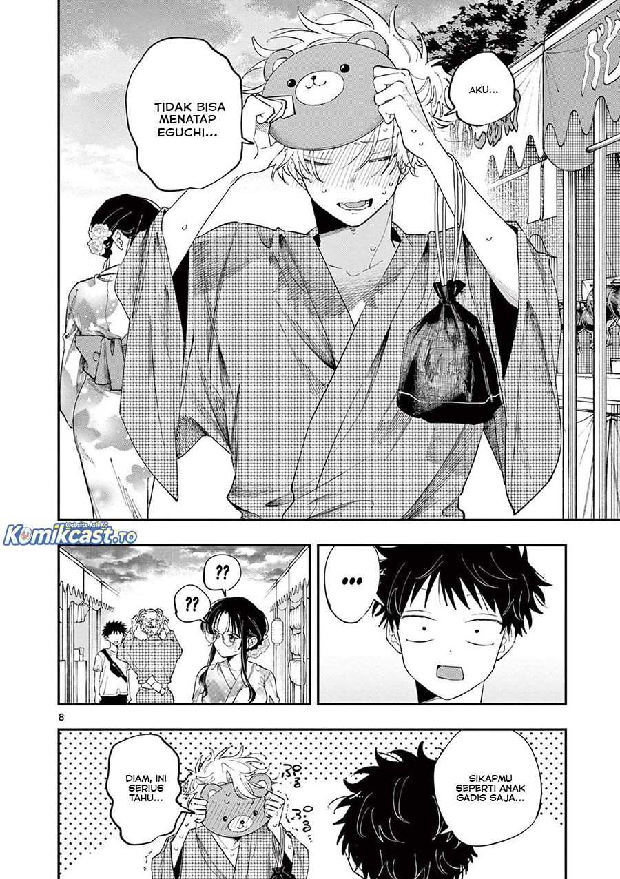 Tonari no Seki no Yatsu ga Souiu Me de Mitekuru Chapter 82 Bahasa Indonesia