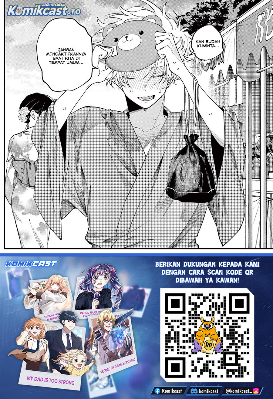 Tonari no Seki no Yatsu ga Souiu Me de Mitekuru Chapter 82 Bahasa Indonesia
