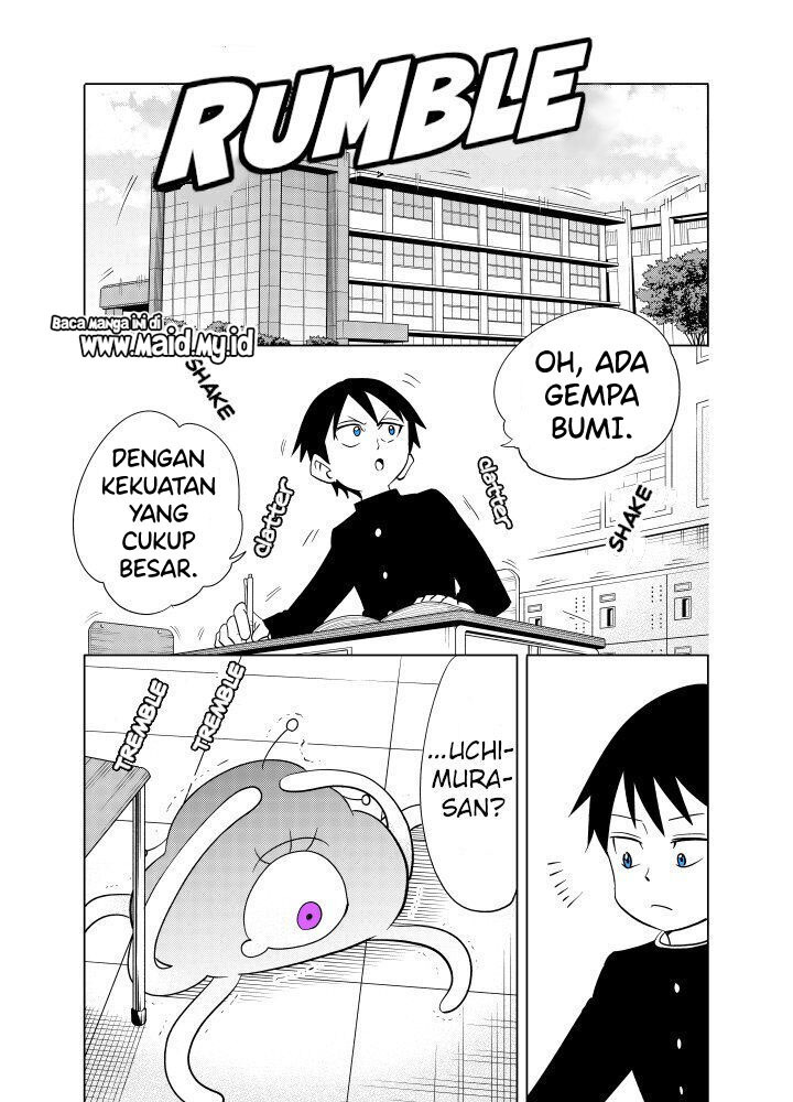 Tonari no Uchuubito ga Kowai Chapter 04 Bahasa Indonesia