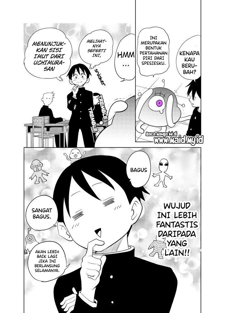 Tonari no Uchuubito ga Kowai Chapter 04 Bahasa Indonesia