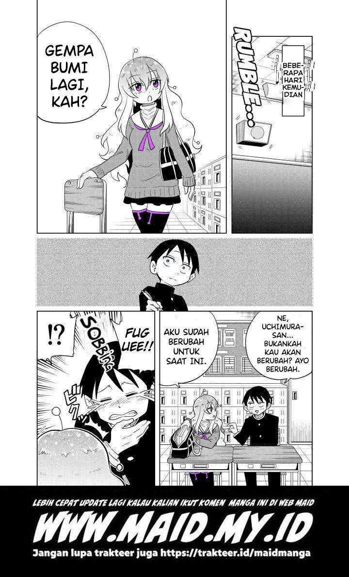 Tonari no Uchuubito ga Kowai Chapter 04 Bahasa Indonesia