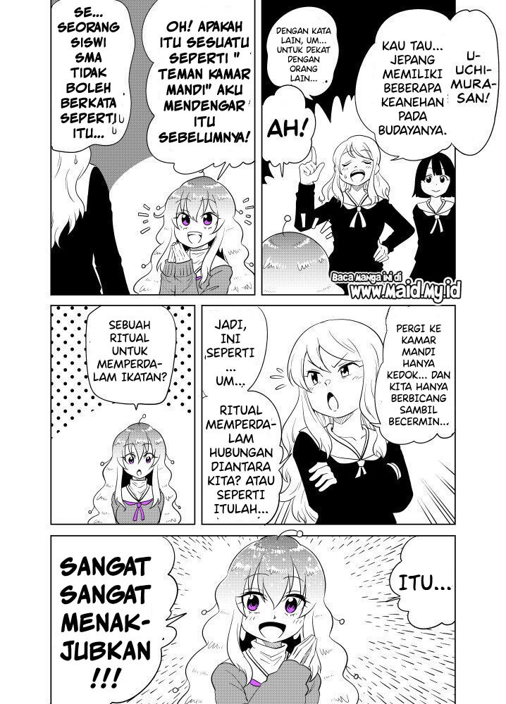 Tonari no Uchuubito ga Kowai (The Alien Next To Me Is Scary) chapter 10