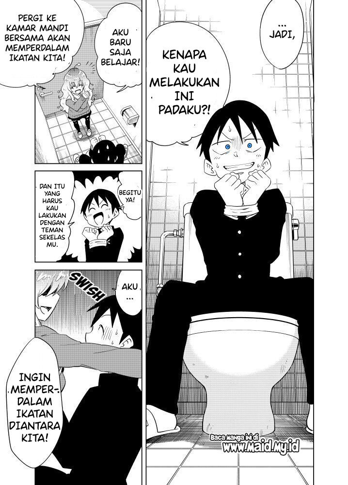 Tonari no Uchuubito ga Kowai (The Alien Next To Me Is Scary) chapter 10