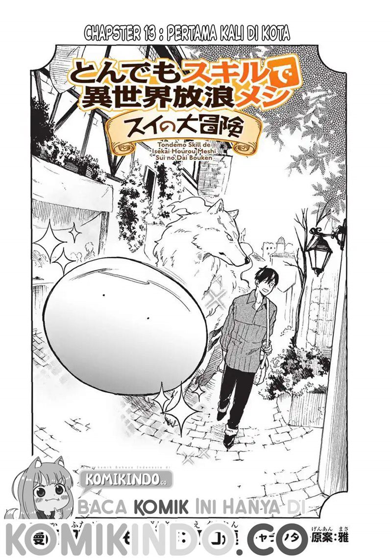 Tondemo Skill de Isekai Hourou Meshi: Sui no Daibouken chapter 13
