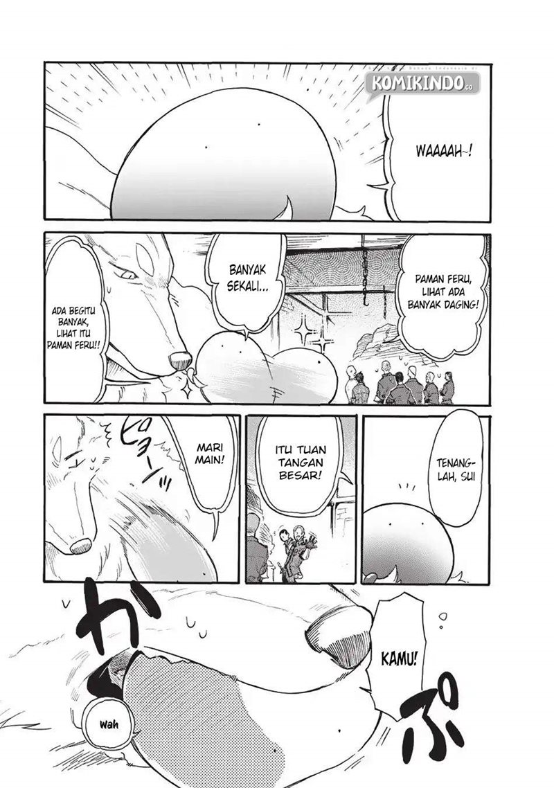 Tondemo Skill de Isekai Hourou Meshi: Sui no Daibouken chapter 13