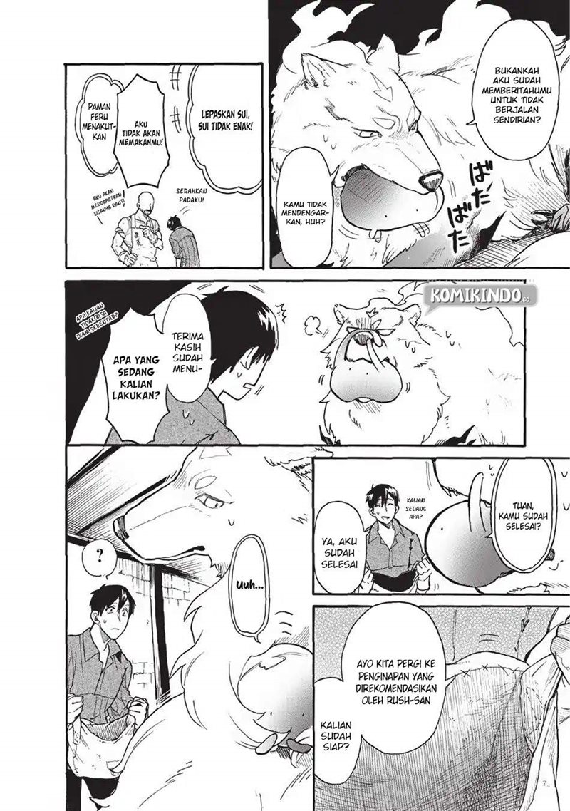 Tondemo Skill de Isekai Hourou Meshi: Sui no Daibouken chapter 13