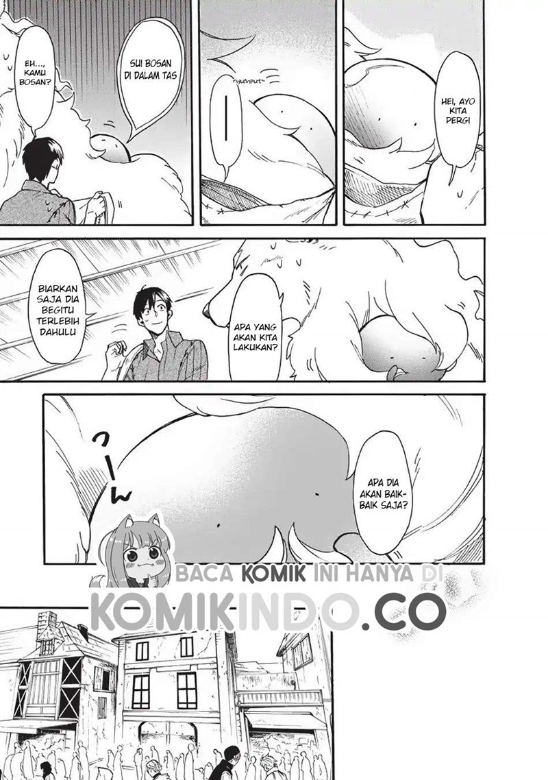 Tondemo Skill de Isekai Hourou Meshi: Sui no Daibouken chapter 13
