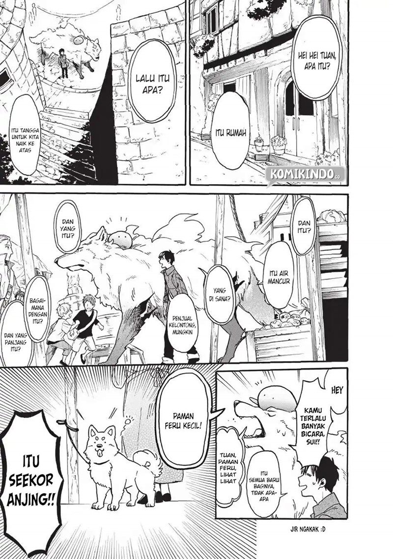 Tondemo Skill de Isekai Hourou Meshi: Sui no Daibouken chapter 13