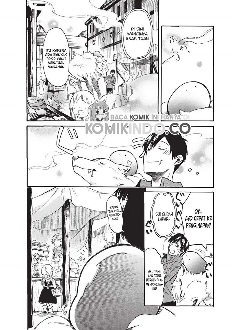 Tondemo Skill de Isekai Hourou Meshi: Sui no Daibouken chapter 13