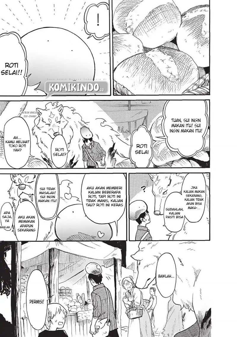 Tondemo Skill de Isekai Hourou Meshi: Sui no Daibouken chapter 13