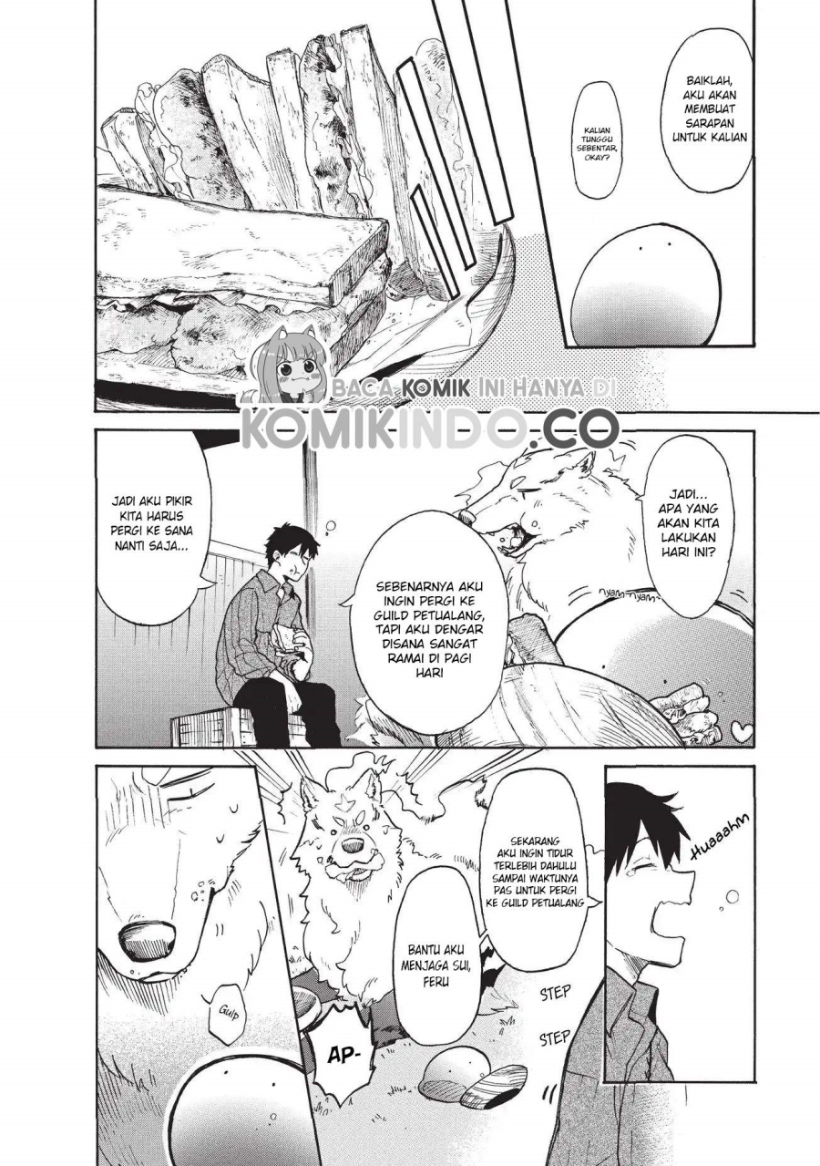 Tondemo Skill de Isekai Hourou Meshi: Sui no Daibouken chapter 14
