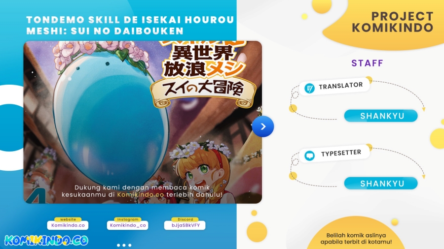 Tondemo Skill de Isekai Hourou Meshi: Sui no Daibouken Chapter 16 Bahasa Indonesia
