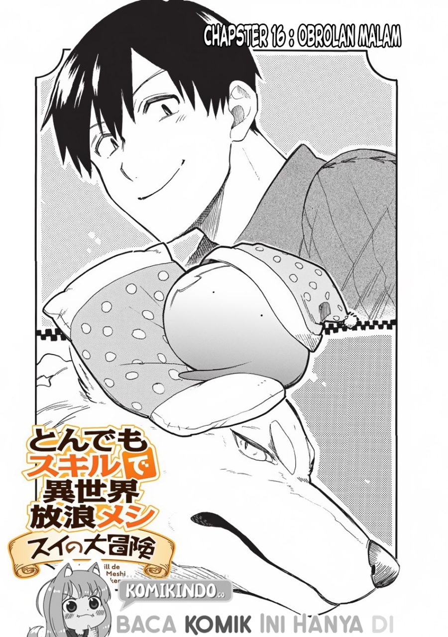 Tondemo Skill de Isekai Hourou Meshi: Sui no Daibouken Chapter 16 Bahasa Indonesia