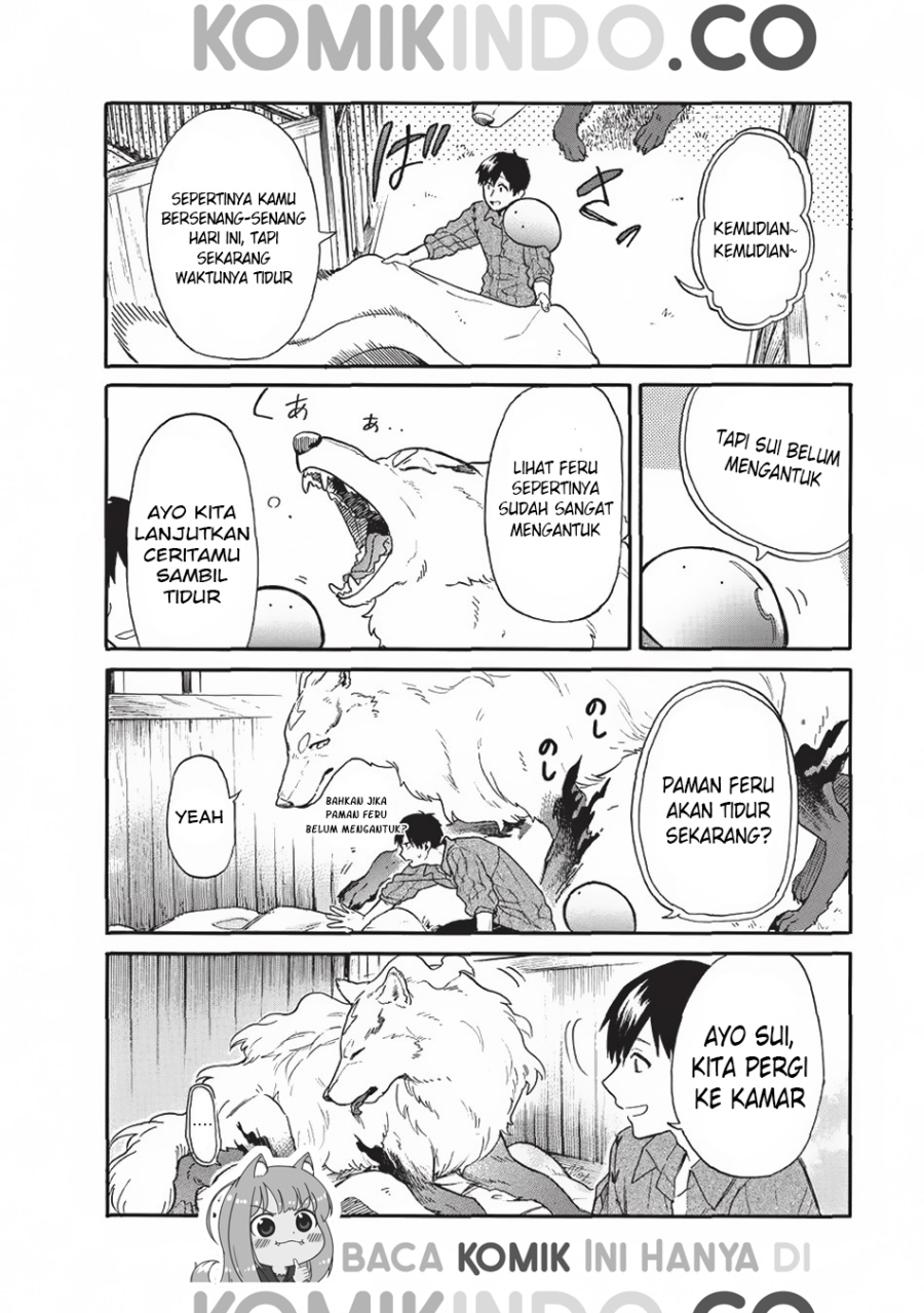 Tondemo Skill de Isekai Hourou Meshi: Sui no Daibouken Chapter 16 Bahasa Indonesia