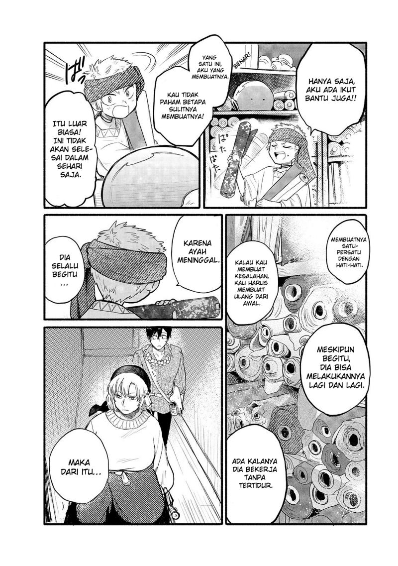 Tondemo Skill de Isekai Hourou Meshi: Sui no Daibouken chapter 34