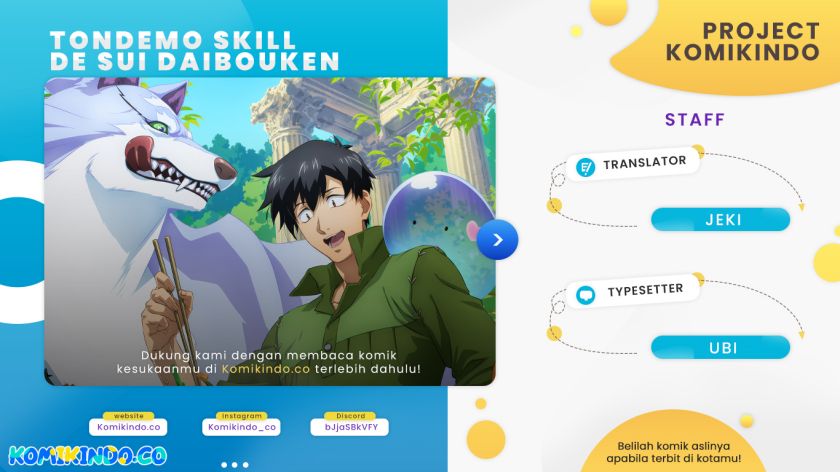 Tondemo Skill de Isekai Hourou Meshi: Sui no Daibouken Chapter 71 Bahasa Indonesia