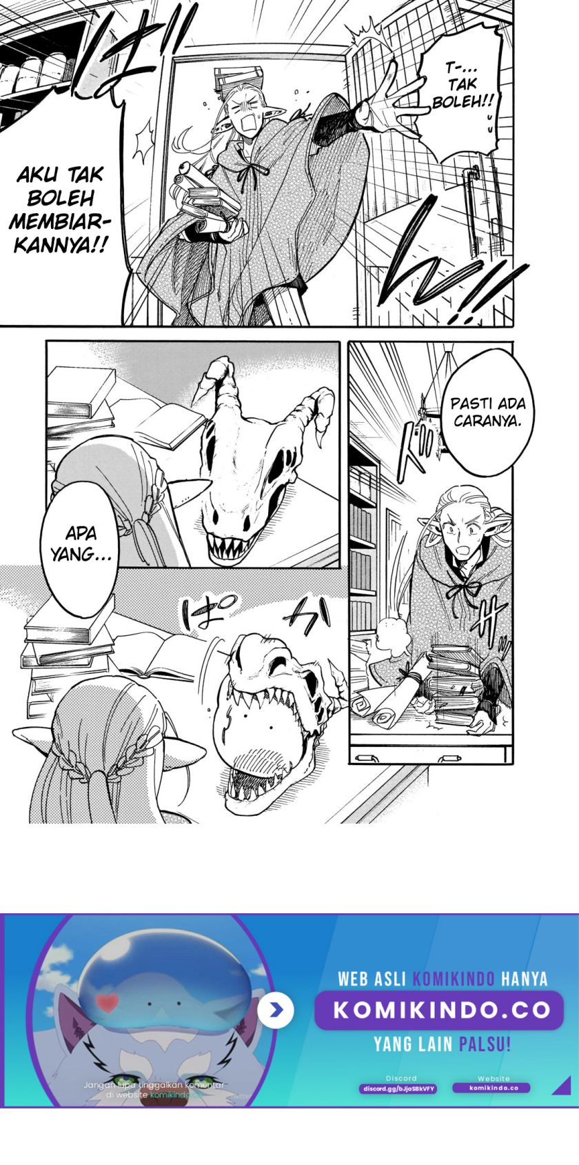 Tondemo Skill de Isekai Hourou Meshi: Sui no Daibouken Chapter 71 Bahasa Indonesia