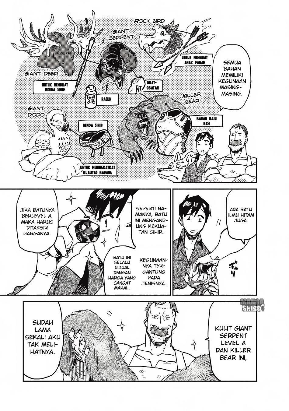 Tondemo Skill de Isekai Hourou Meshi Chapter 06 Bahasa Indonesia