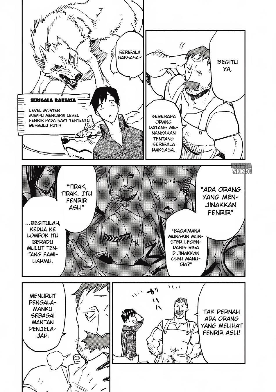 Tondemo Skill de Isekai Hourou Meshi Chapter 06 Bahasa Indonesia
