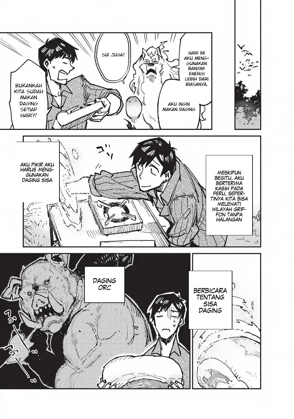 Tondemo Skill de Isekai Hourou Meshi chapter 16