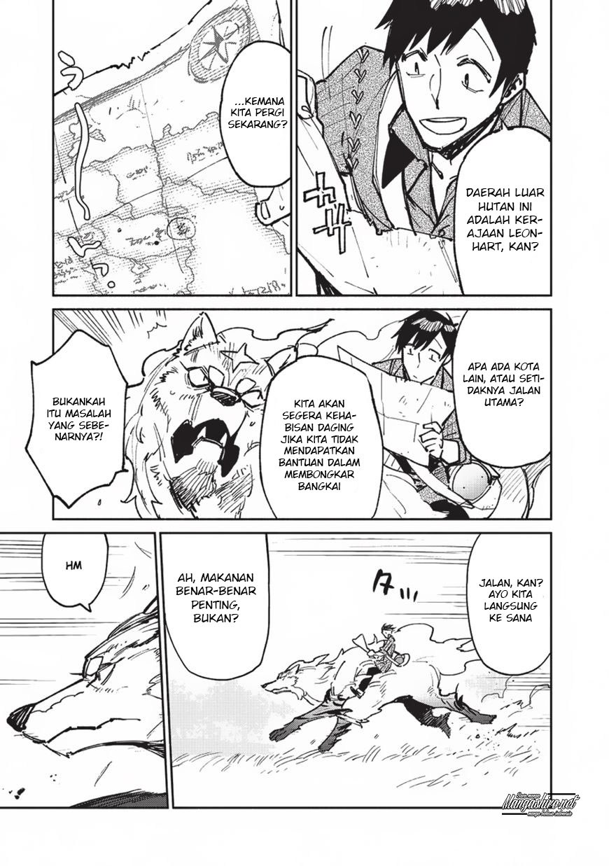 Tondemo Skill de Isekai Hourou Meshi chapter 17