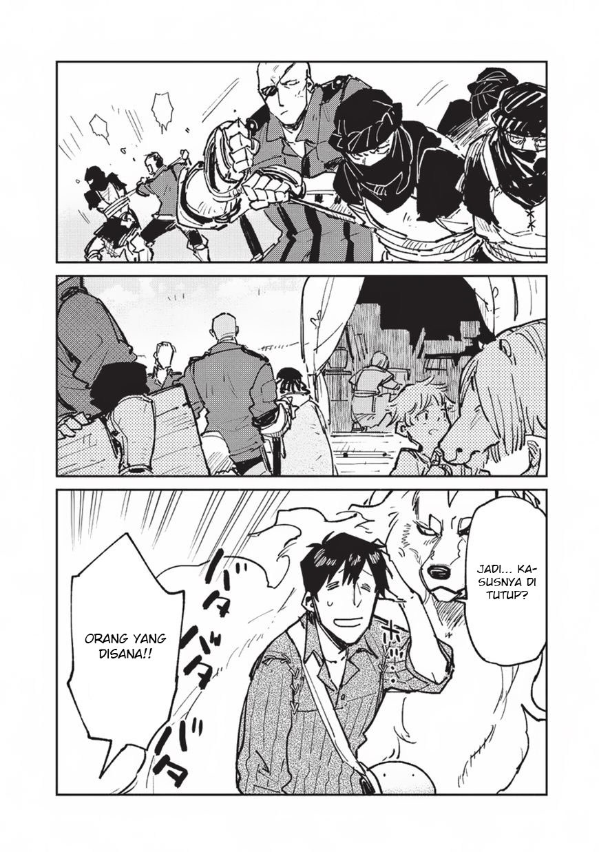 Tondemo Skill de Isekai Hourou Meshi chapter 17
