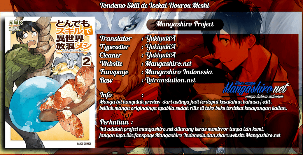 Tondemo Skill de Isekai Hourou Meshi chapter 18