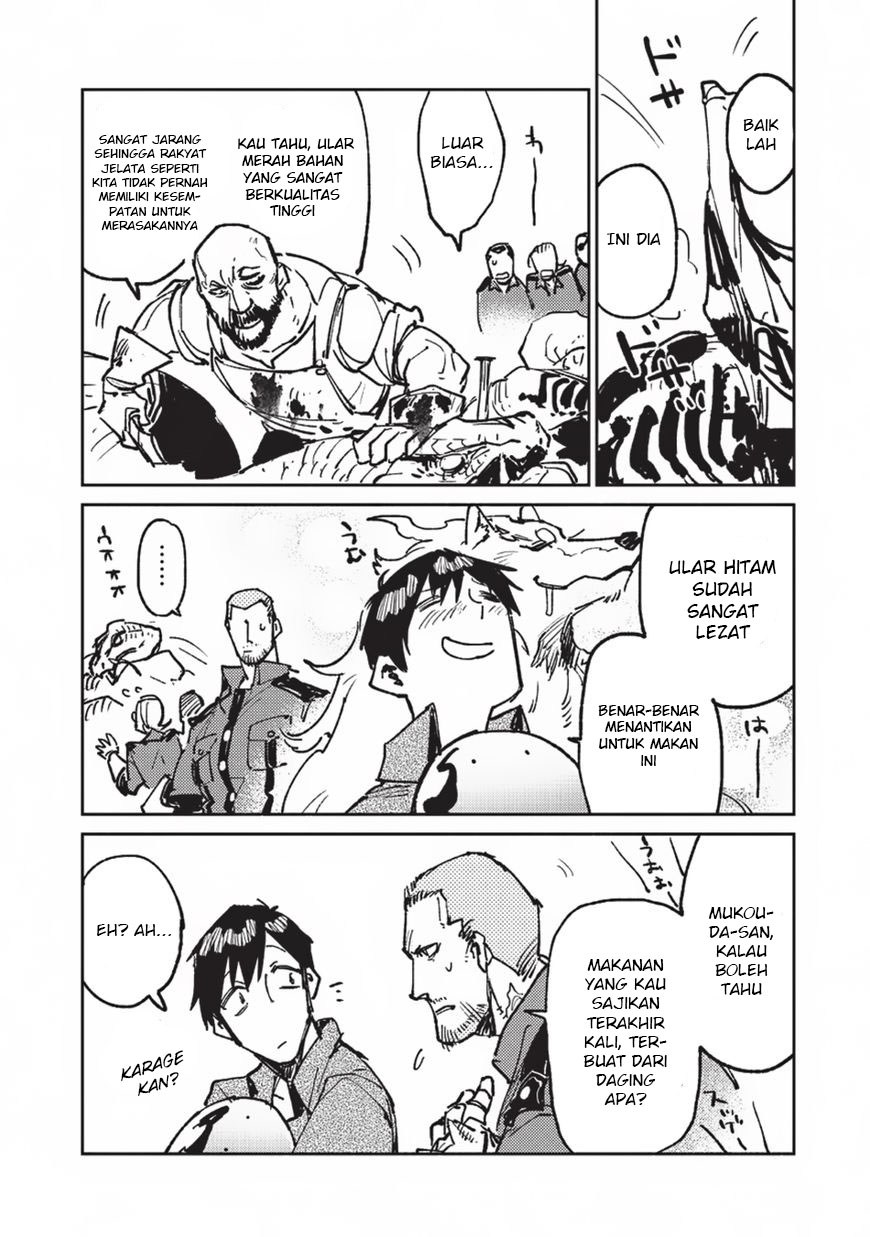 Tondemo Skill de Isekai Hourou Meshi chapter 18