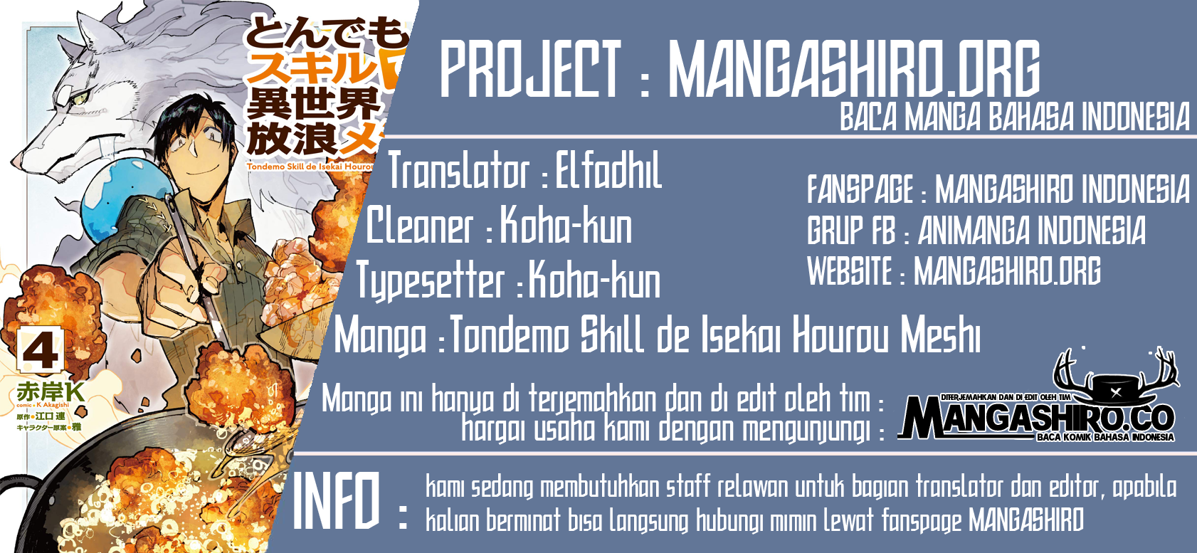 Tondemo Skill de Isekai Hourou Meshi chapter 28