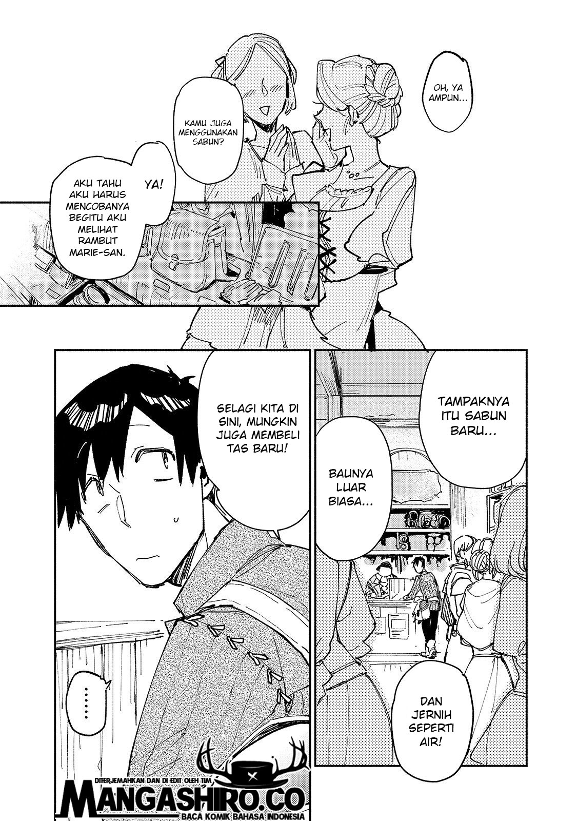 Tondemo Skill de Isekai Hourou Meshi chapter 28
