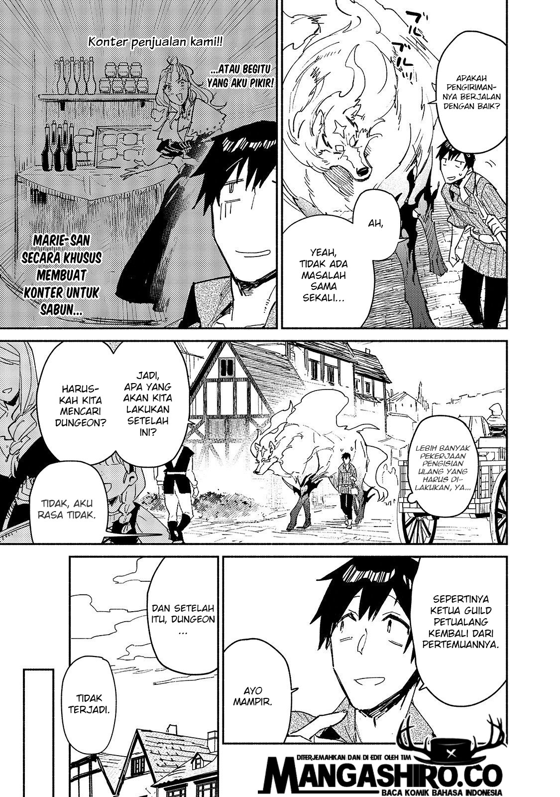 Tondemo Skill de Isekai Hourou Meshi chapter 28